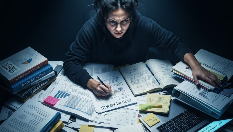 Why small habits beat big goals