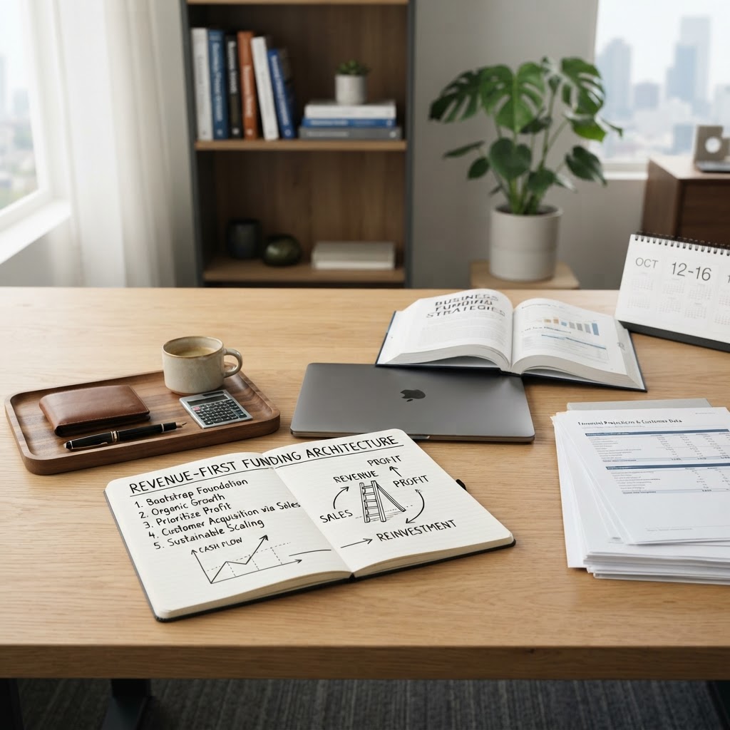 Stop Chasing Venture Capital: The 'Revenue-First' Funding Architecture
